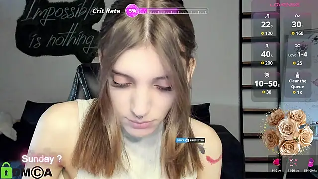 Snapshot of CherryBloom777 chatting on September 14, 2025, 6:47 am CherryBloom777 online show from September 14, 2025, 6:47 am