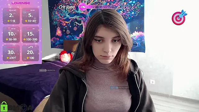 Snapshot of CherryBloom777 chatting on February 17, 2025, 7:26 am CherryBloom777 online show from February 17, 2025, 7:26 am