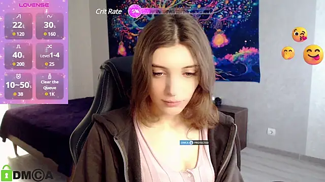 Snapshot of CherryBloom777 chatting on March 2, 2025, 7:43 am CherryBloom777 online show from March 2, 2025, 7:43 am