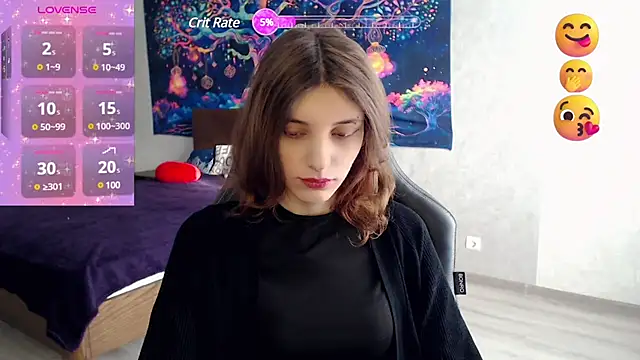 Snapshot of CherryBloom777 chatting on February 21, 2025, 7:23 am CherryBloom777 online show from February 21, 2025, 7:23 am