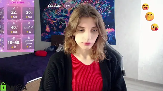 Snapshot of CherryBloom777 chatting on February 27, 2025, 11:17 am CherryBloom777 online show from February 27, 2025, 11:17 am