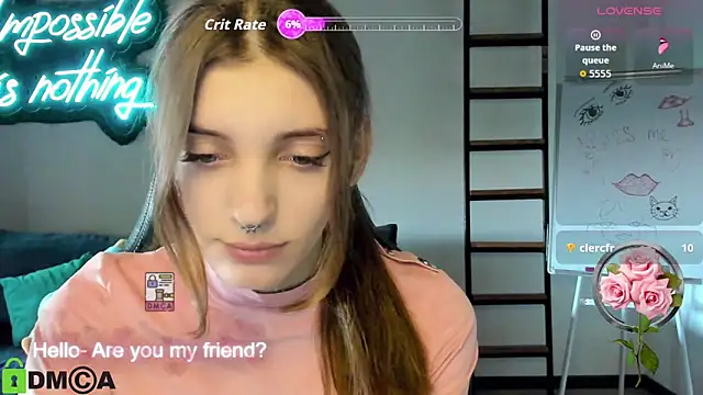 Snapshot of CherryBloom777 chatting on September 26, 2025, 6:53 am CherryBloom777 online show from September 26, 2025, 6:53 am