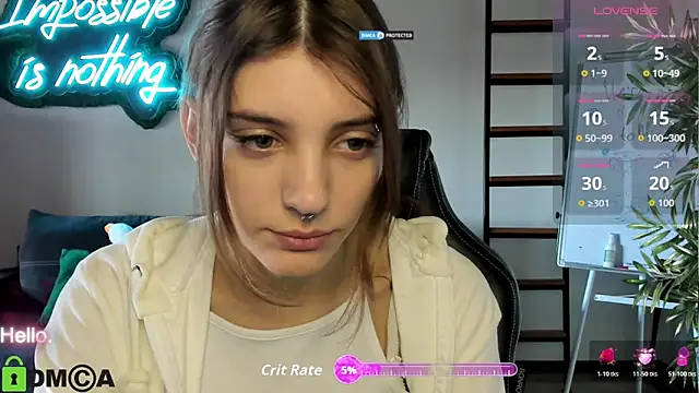 Snapshot of CherryBloom777 chatting on November 3, 2025, 7:46 am CherryBloom777 online show from November 3, 2025, 7:46 am