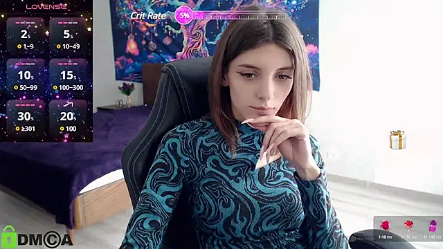 Snapshot of CherryBloom777 chatting on March 11, 2025, 7:24 am CherryBloom777 online show from March 11, 2025, 7:24 am