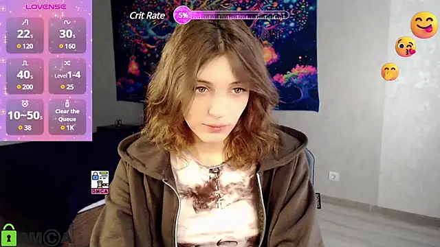 Snapshot of CherryBloom777 chatting on February 28, 2025, 7:26 am CherryBloom777 online show from February 28, 2025, 7:26 am