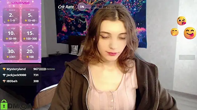 Snapshot of CherryBloom777 chatting on March 2, 2025, 11:19 am CherryBloom777 online show from March 2, 2025, 11:19 am