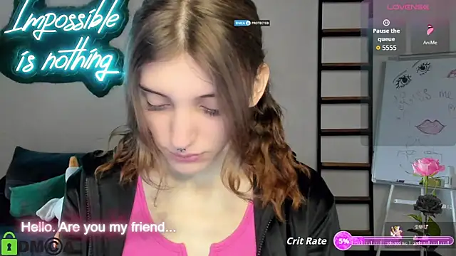 Snapshot of CherryBloom777 chatting on October 2, 2025, 6:50 am CherryBloom777 online show from October 2, 2025, 6:50 am