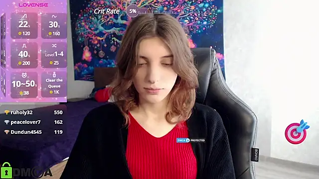 Snapshot of CherryBloom777 chatting on February 18, 2025, 11:11 am CherryBloom777 online show from February 18, 2025, 11:11 am