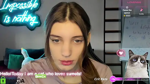 Snapshot of CherryBloom777 chatting on November 19, 2025, 7:52 am CherryBloom777 online show from November 19, 2025, 7:52 am