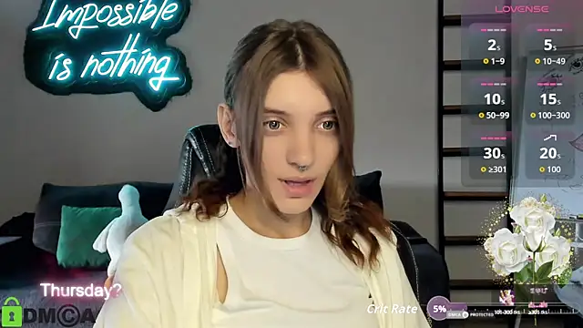 Snapshot of CherryBloom777 chatting on September 11, 2025, 6:57 am CherryBloom777 online show from September 11, 2025, 6:57 am