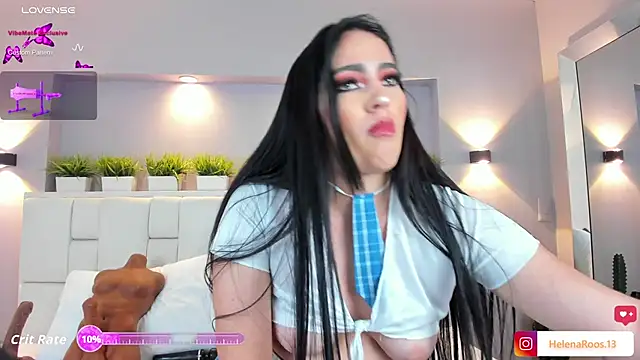 HelenaRoos online show from December 4, 2025, 7:57 pm