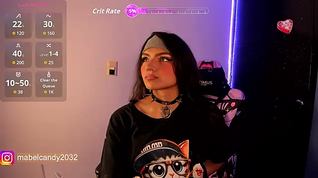 mabel candy online show from February 2, 2026, 9:36 pm