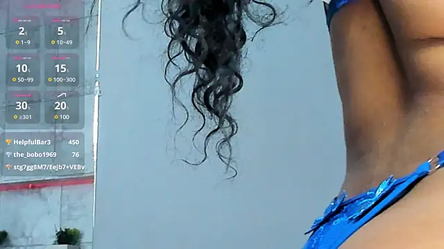 Salome Diaz  online show from March 22, 2025, 6:58 pm