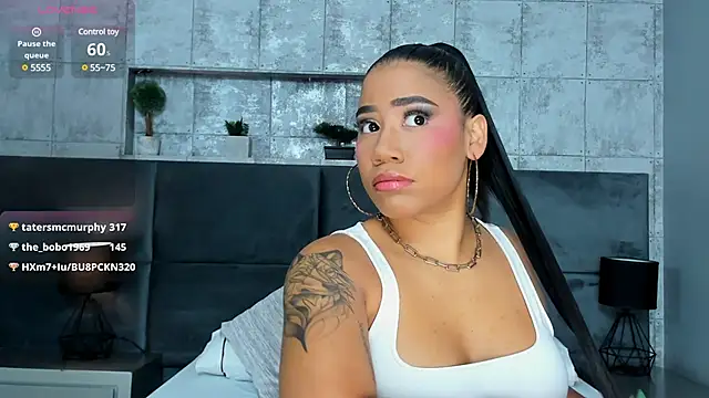 Salome Diaz  online show from March 4, 2025, 1:28 pm