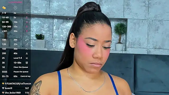 Salome Diaz  online show from March 3, 2025, 1:45 pm