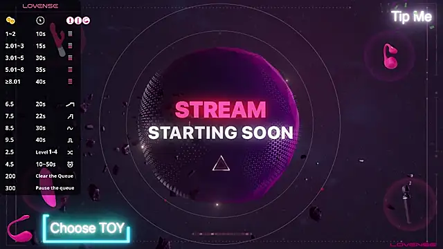 arielenbsas online show from November 15, 2025, 8:24 pm