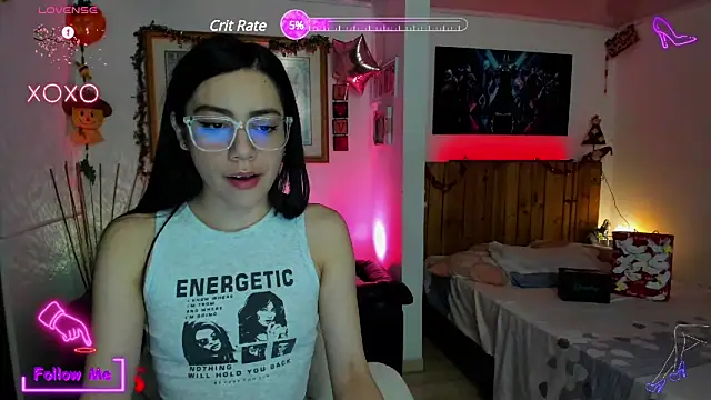 LauGrayJ online show from March 8, 2025, 2:45 am