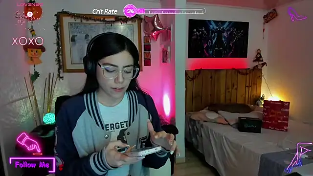 LauGrayJ online show from February 27, 2025, 1:41 am