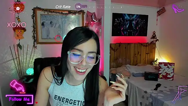 LauGrayJ online show from March 8, 2025, 5:49 am