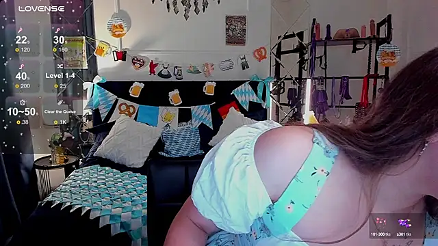 CandyKimmy online show from September 30, 2025, 12:49 am