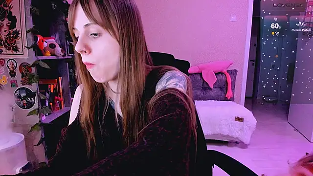 NaniMoore online show from February 24, 2025, 11:52 pm