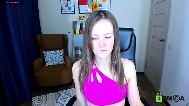 FrancescaCollins online show from February 14, 2025, 10:38 am