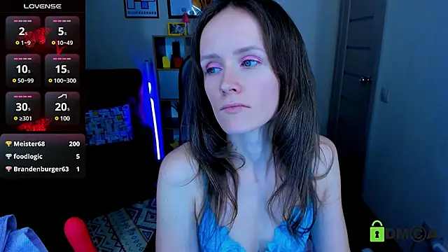 FrancescaCollins online show from March 9, 2025, 6:43 pm