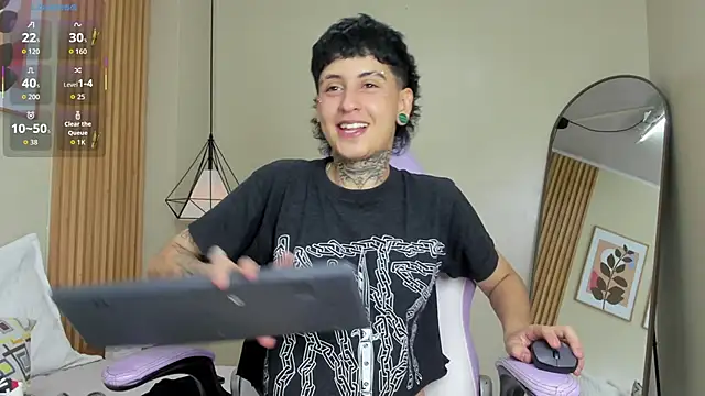 Ethan lennox online show from February 26, 2026, 9:48 pm