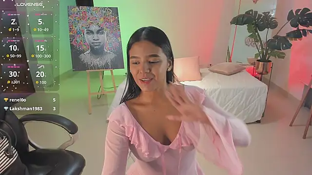 JANYLOVE   online show from October 13, 2025, 11:01 am