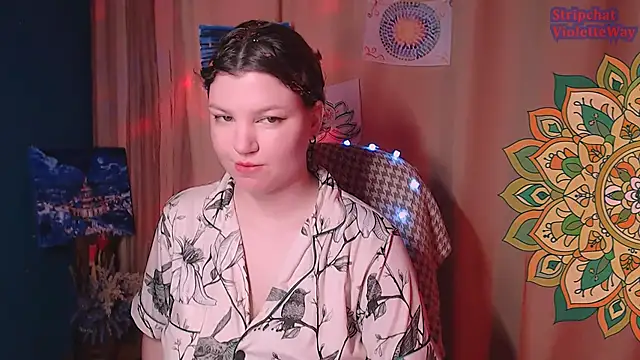 VioletteWay online show from February 26, 2025, 4:08 am