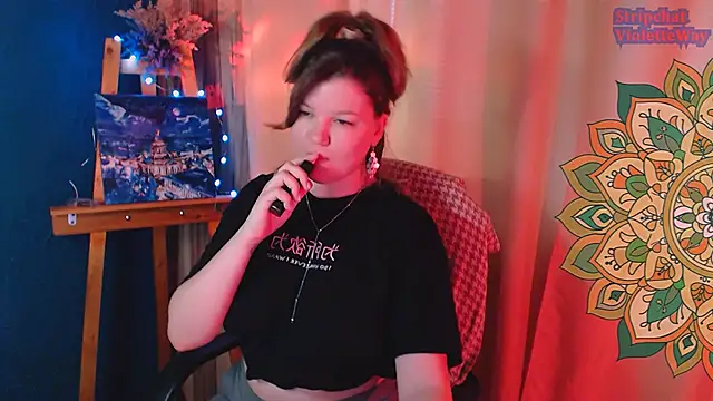 VioletteWay online show from March 3, 2025, 6:42 am