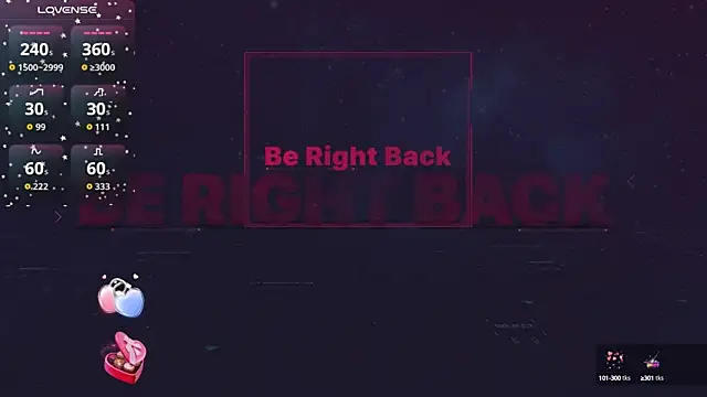 Emmie Moll online show from September 22, 2025, 8:15 pm