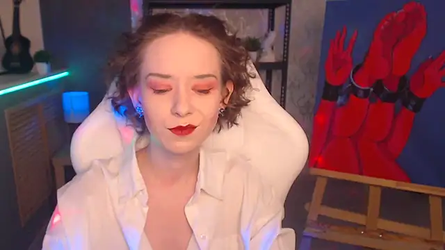 FascinatingEyess online show from March 13, 2025, 2:23 pm