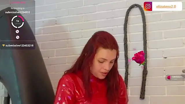 elizatexx online show from April 14, 2026, 5:07 pm