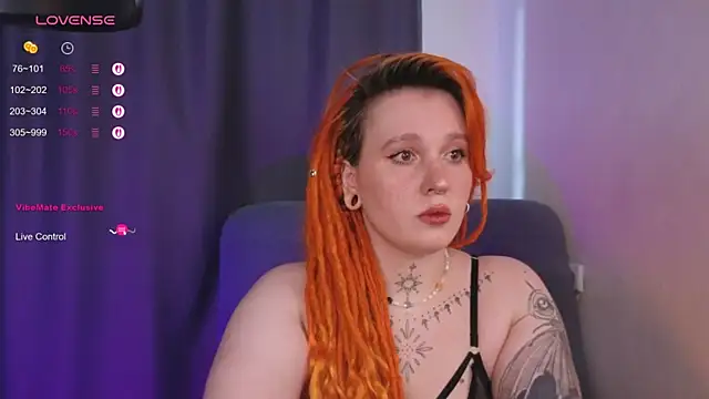 The Full Red Moon online show from October 1, 2025, 4:06 am