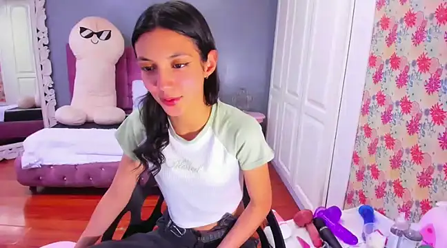 Snapshot of Iris_Stone_ chatting on January 25, 2025, 8:10 pm Iris Stone online show from January 25, 2025, 8:10 pm