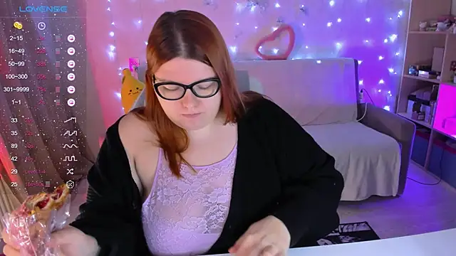 Melissa Purr online show from January 14, 2025, 3:15 pm