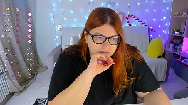 Melissa Purr online show from January 11, 2025, 7:49 pm