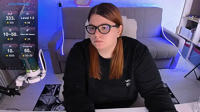 Melissa Purr online show from February 9, 2025, 5:19 am