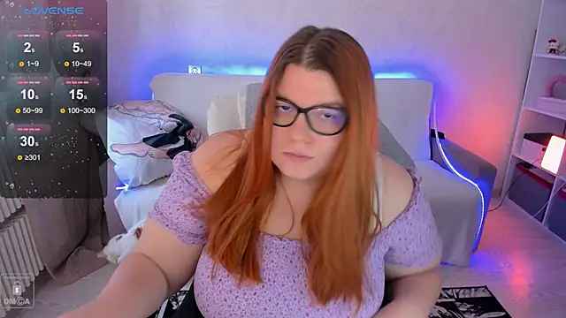 Melissa Purr online show from March 10, 2025, 7:22 am