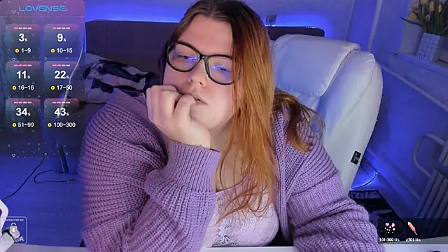 Melissa Purr online show from March 11, 2025, 6:08 pm