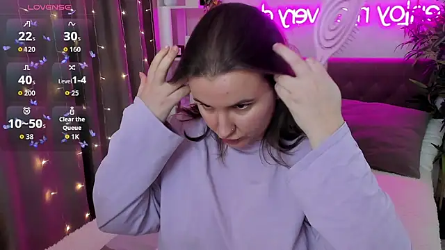 FeralPeach online show from March 14, 2026, 6:19 am