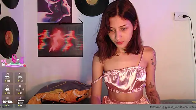 MissKorah online show from March 22, 2025, 4:04 pm