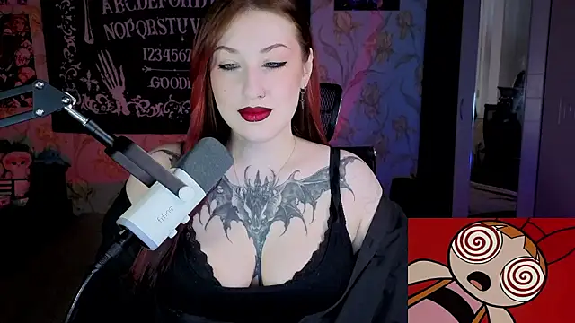 Kimpossible1 online show from February 12, 2026, 12:27 pm