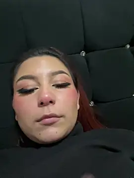 Snapshot of samantha-black chatting on March 20, 2025, 6:08 am samantha-black online show from March 20, 2025, 6:08 am