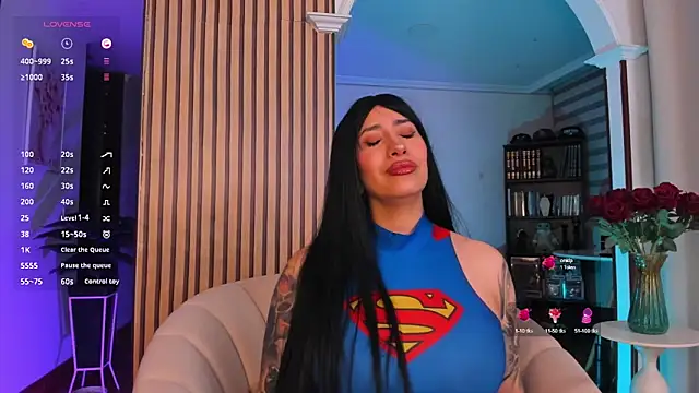 Milanna lips  online show from September 20, 2025, 11:43 pm