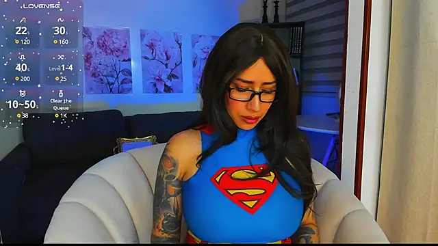 Milanna lips  online show from February 3, 2025, 12:15 am