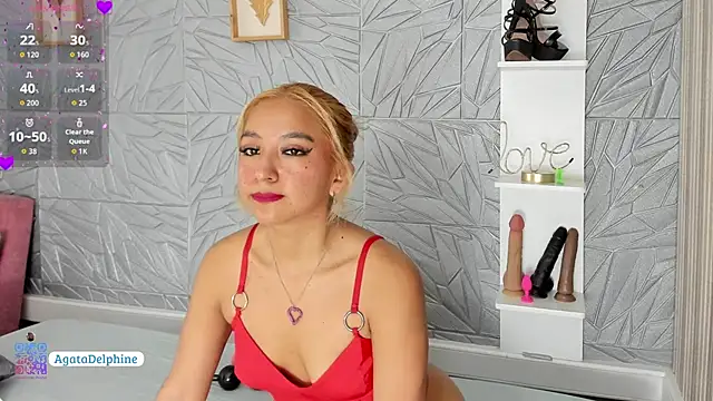 Snapshot of agatadelphine chatting on November 6, 2025, 1:15 pm agatadelphine online show from November 6, 2025, 1:15 pm