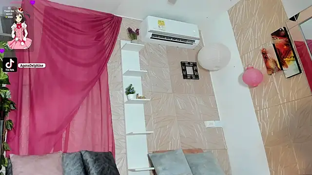 Snapshot of agatadelphine chatting on February 28, 2025, 8:39 pm agatadelphine online show from February 28, 2025, 8:39 pm