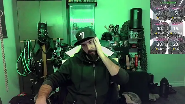 samaelO69 online show from January 25, 2025, 5:30 pm